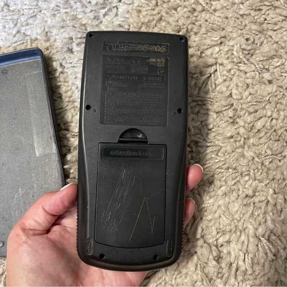 TI-83 plus calculator Texas instruments black - Picture 5 of 6